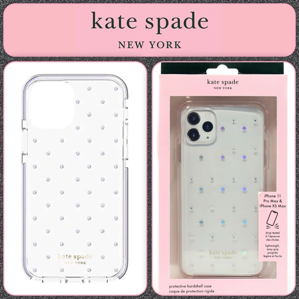 Kate Spade- Defensive Hardshell IPhone 11 Pro Max Case